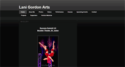 Desktop Screenshot of lanigordon.com